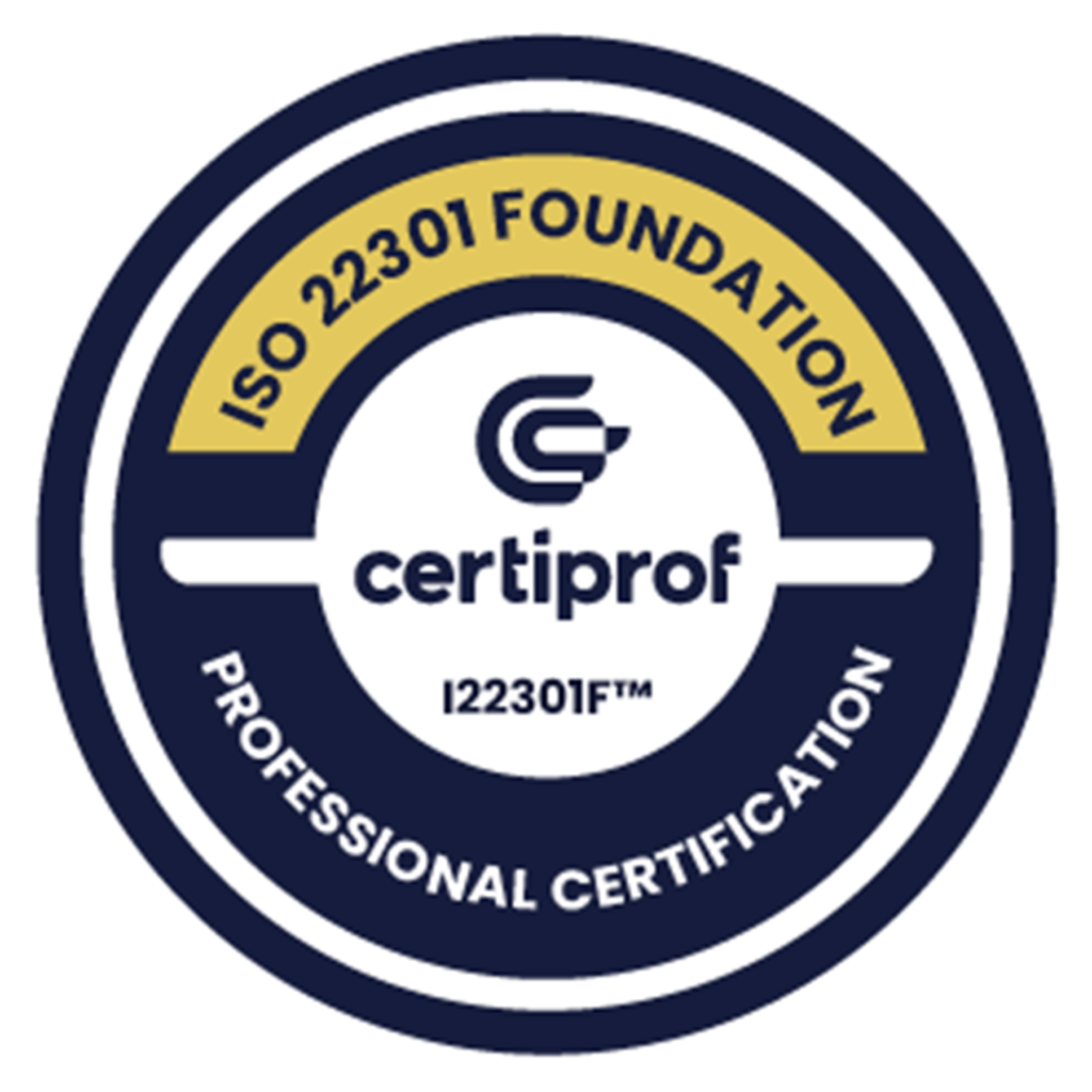 Certificación ISO 23001