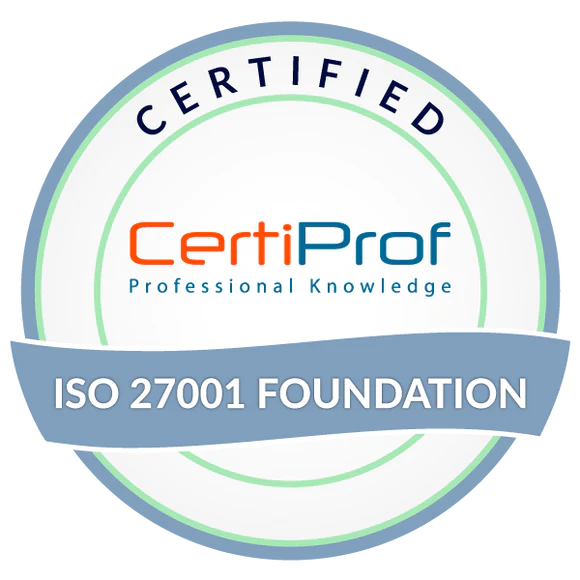 Certificación Iso 27001