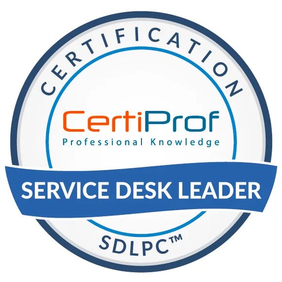 Certificación Service Desk
