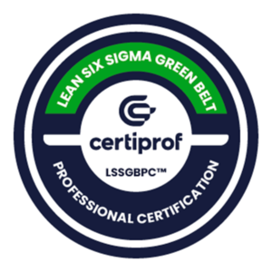 Certificación green Belt