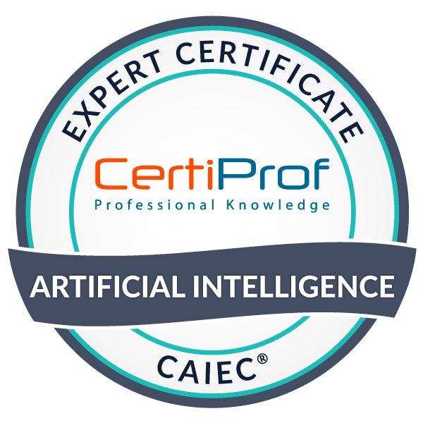 Certificación Artificial Intelligence Expert Certificate