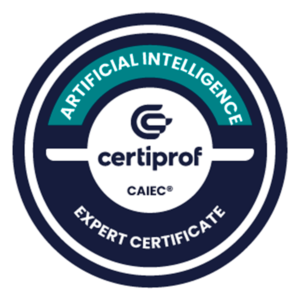 Certificación Artificial Intelligence Expert Certificate