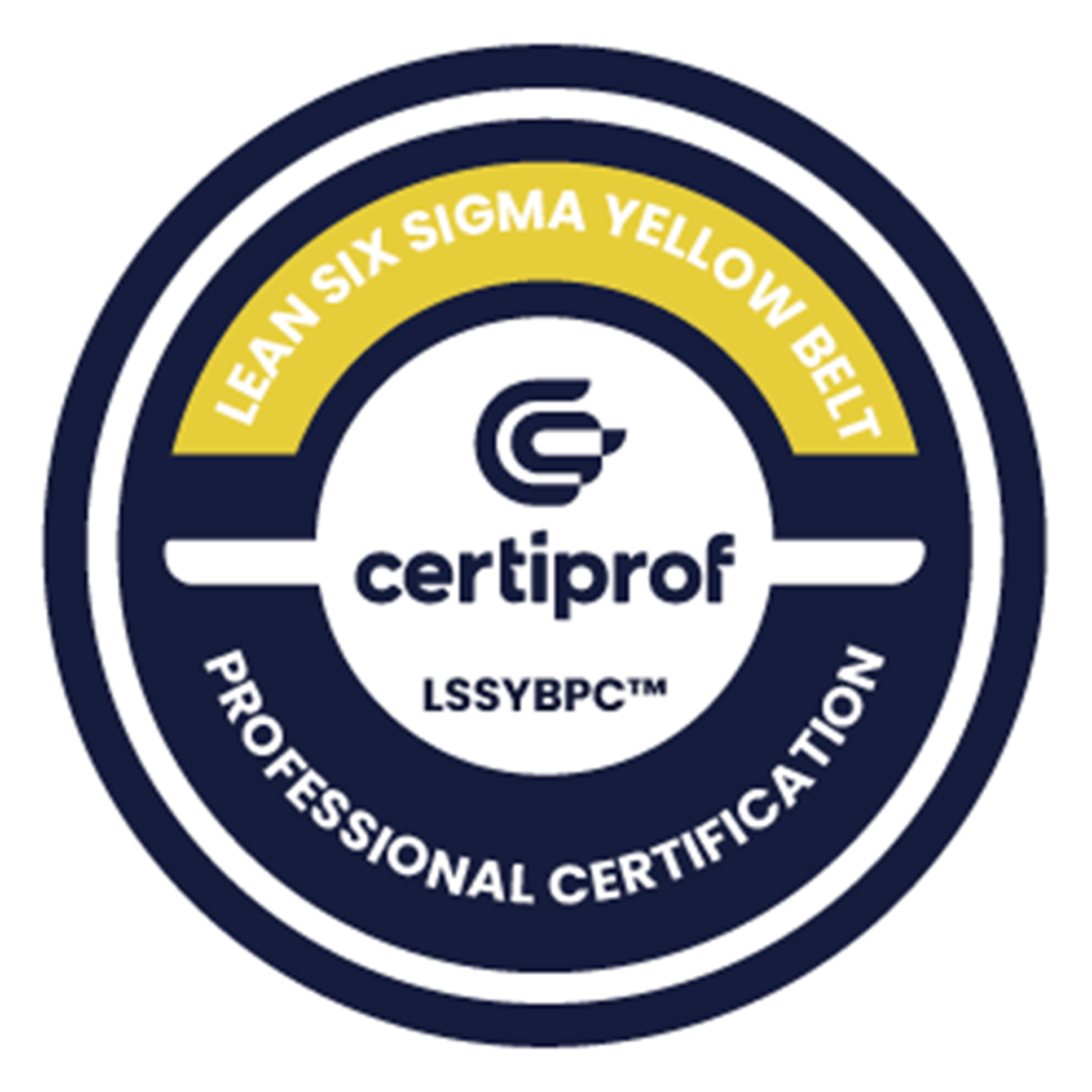 Certificación Yellow belt