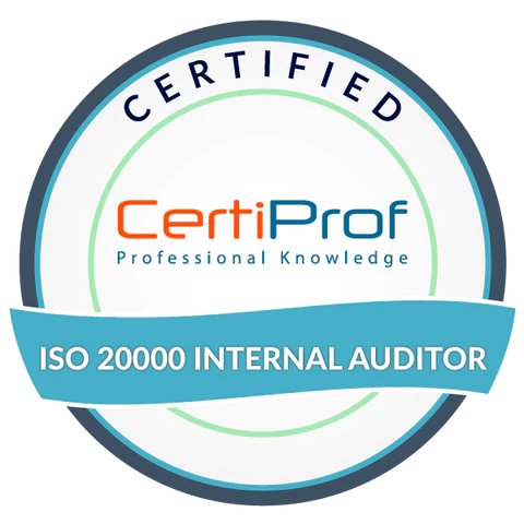 Examen de certificación ISO 20000