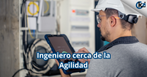 Ingeniero cerca de la agilidad - cover blog - kzi kaizenia