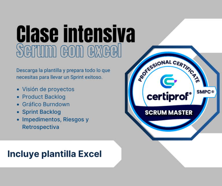 Gestión de proyectos Scrum