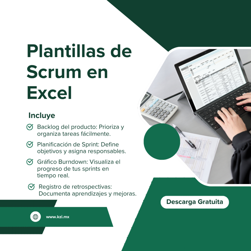 Plantilla Excel Scrum