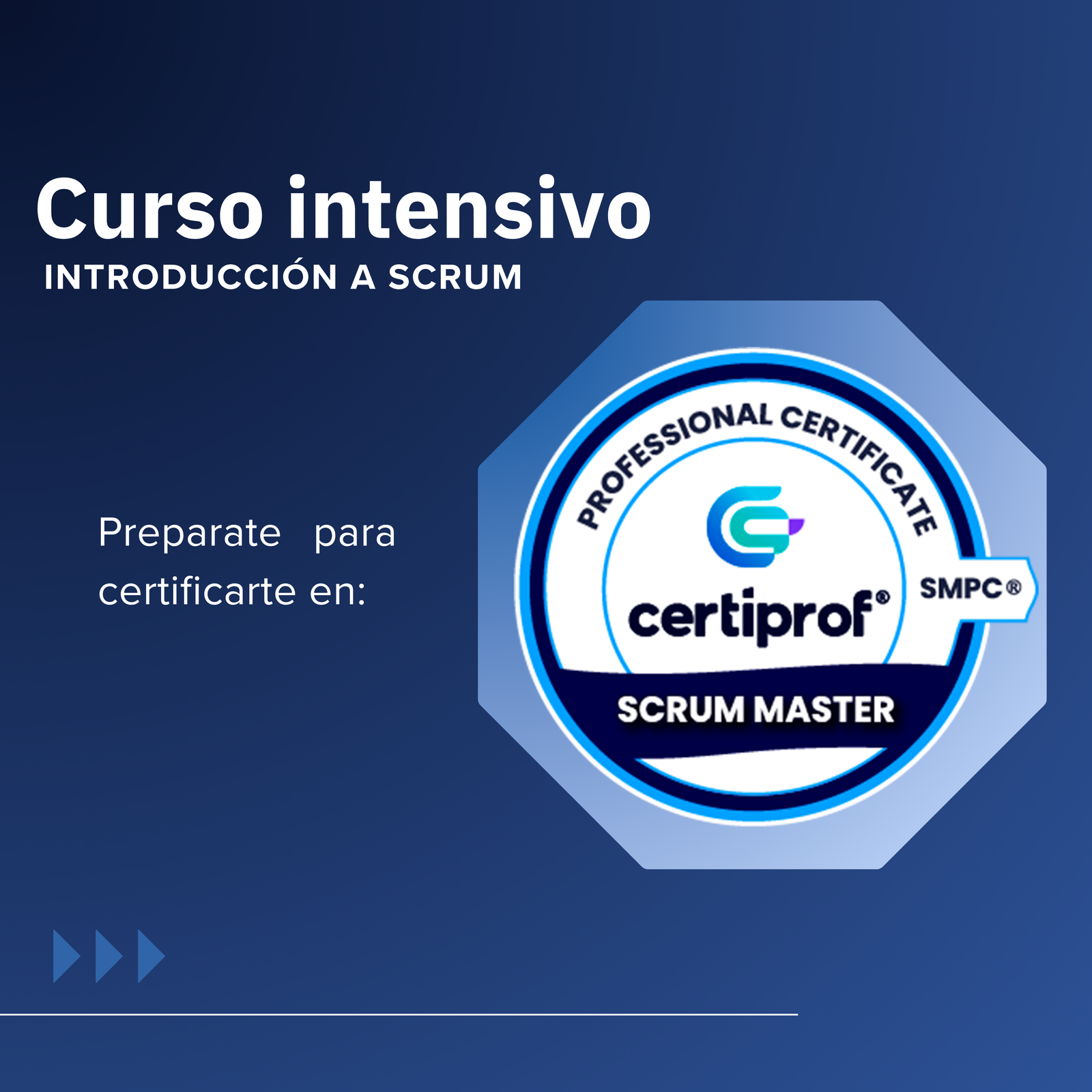 Curso Scrum Intensivo