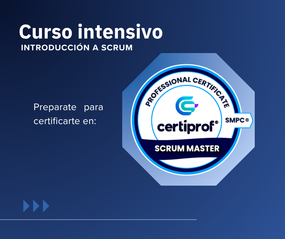 Introducción a Scrum Master