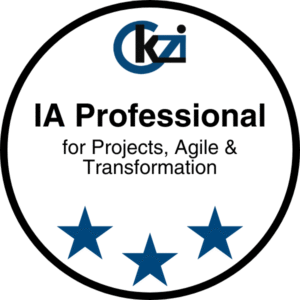Certificación IA for Projects, Agile & Transformation professional