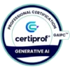 Certificación Inteligencia Artificial Generativa