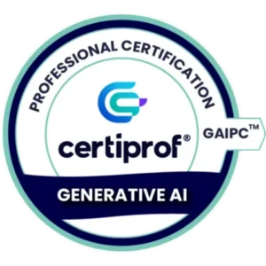 Certificación Inteligencia Artificial Generativa