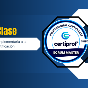 Clase guía Scrum para aprobar CertiProf