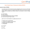 Simulador examen Product Owner PDF