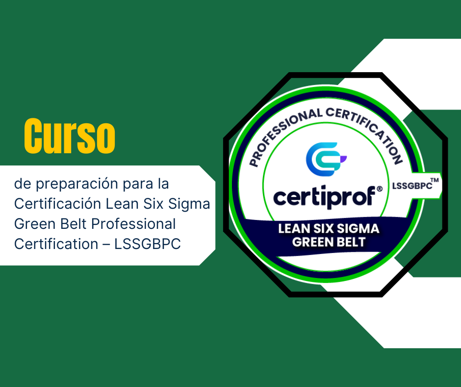 Clase guia certificacion Six Sigma Green Belt