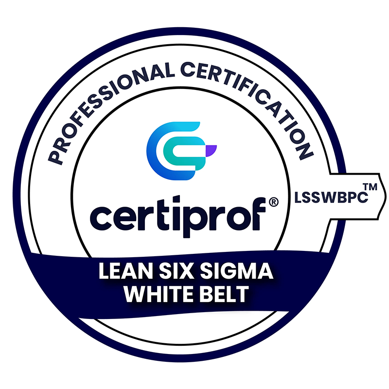 Lean Six Sigma White Belt Professional Certification – LSSWBPC